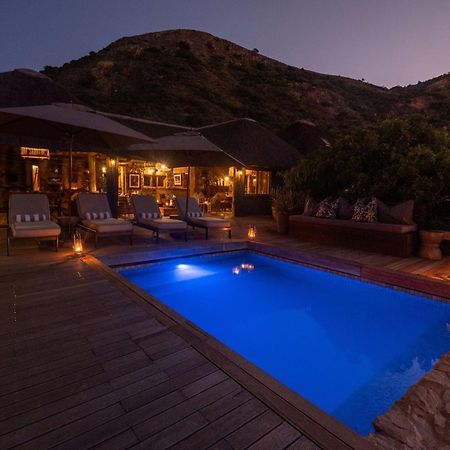 Hillsnek Safari Camp - Amakhala Game Reserve Villa Екстериор снимка