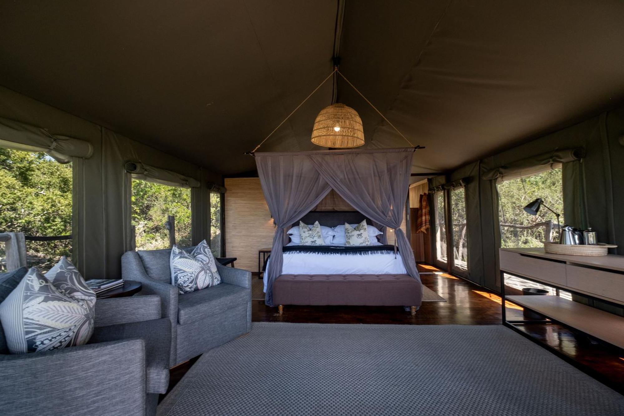 Hillsnek Safari Camp - Amakhala Game Reserve Villa Екстериор снимка