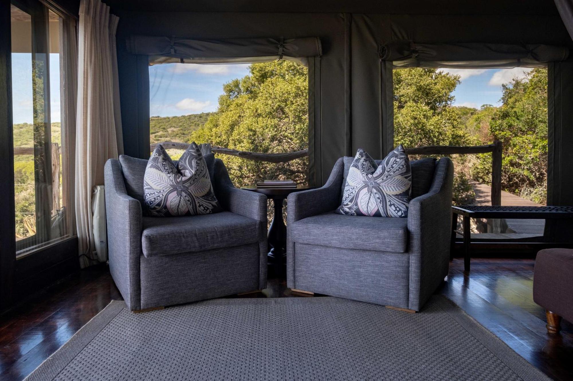 Hillsnek Safari Camp - Amakhala Game Reserve Villa Екстериор снимка