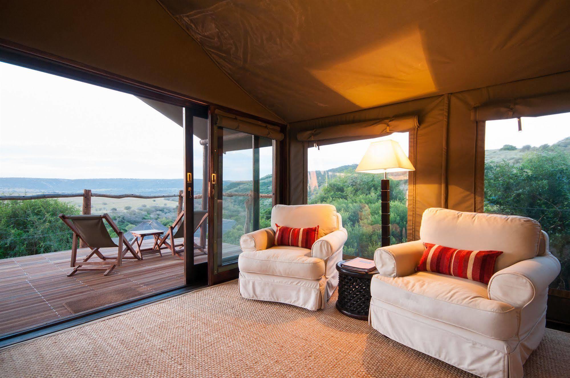 Hillsnek Safari Camp - Amakhala Game Reserve Villa Екстериор снимка